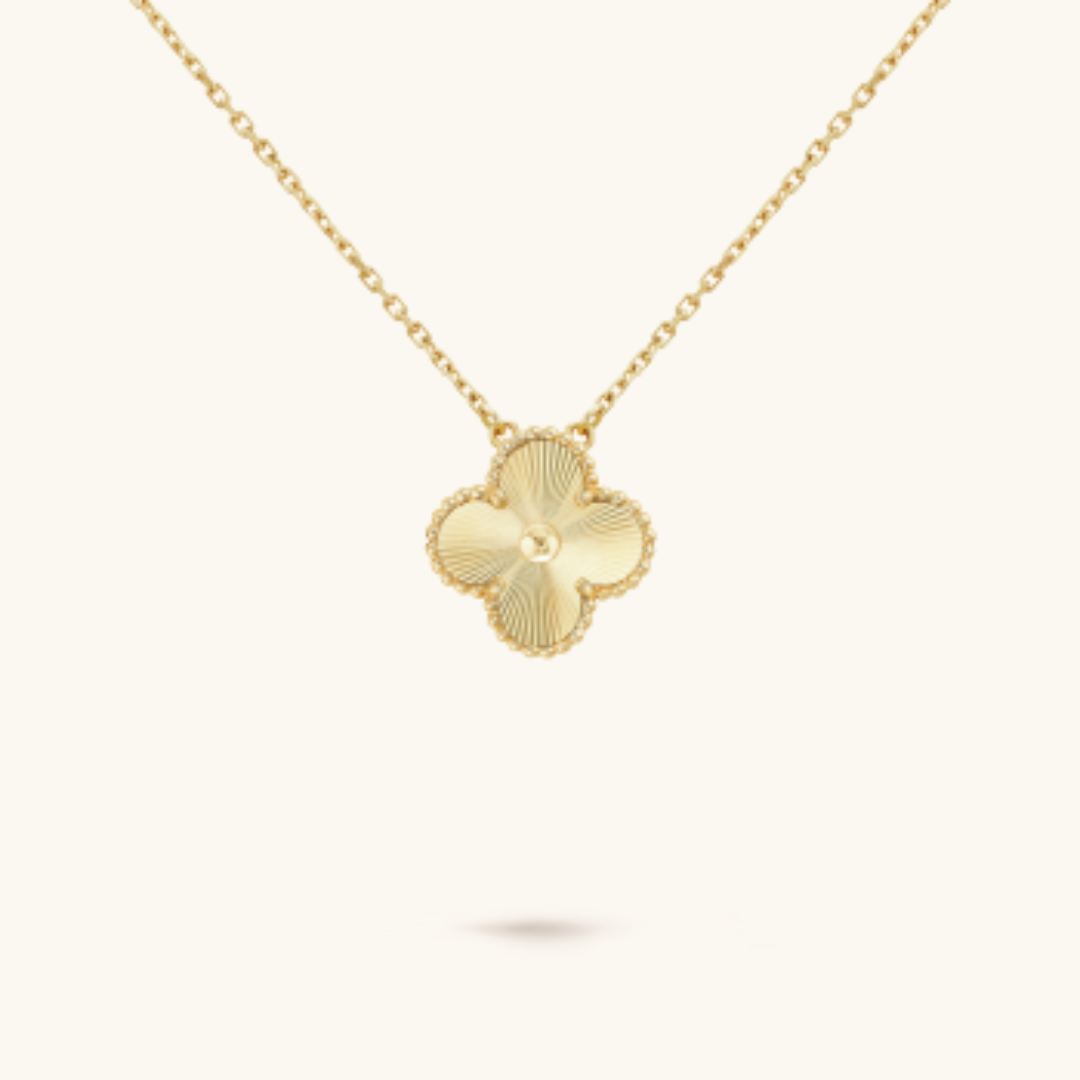 Elegant Clover Necklace