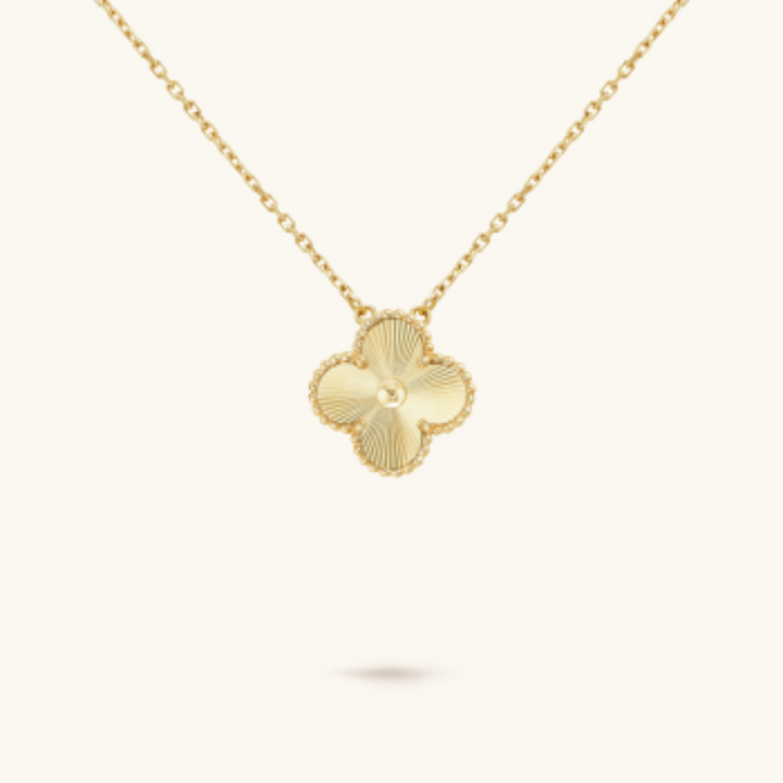 Elegant Clover Necklace