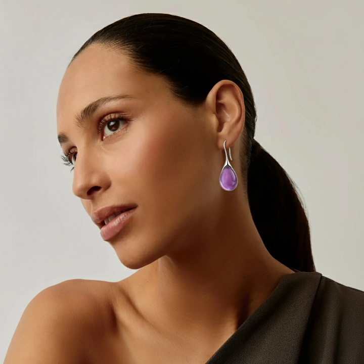 Elegant Crystal Drop Earrings