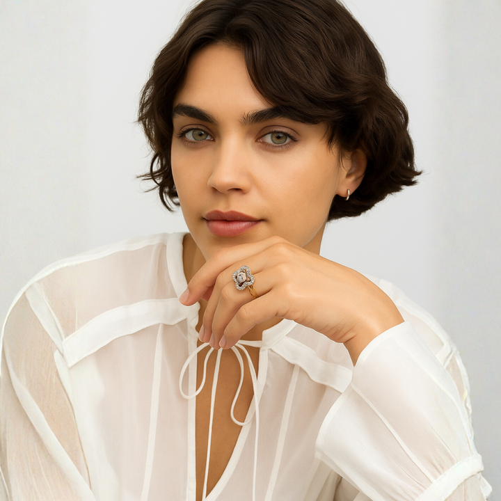 Vintage Art Deco Diamond Ring