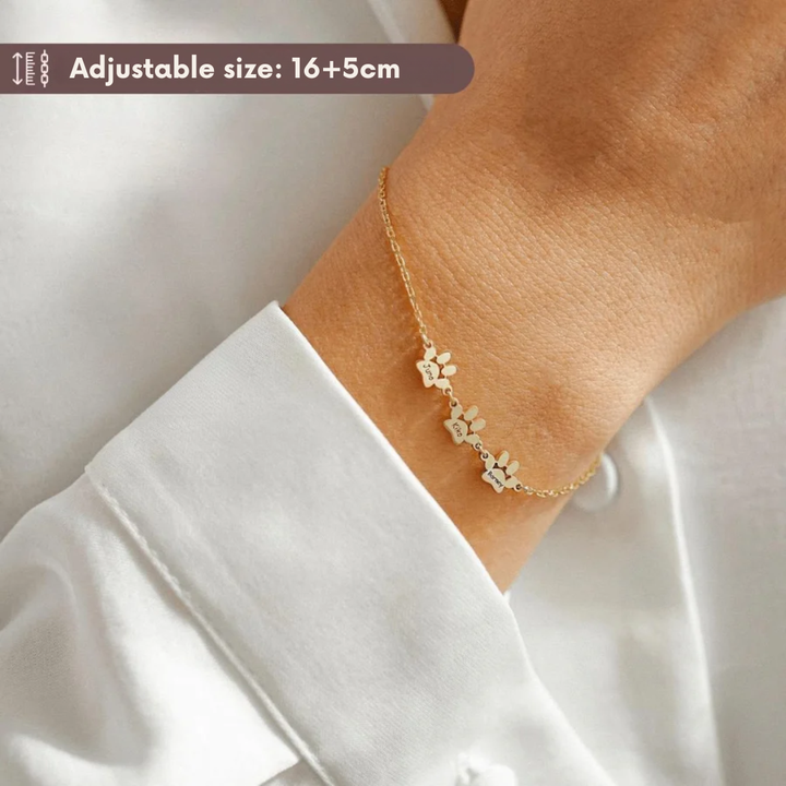 Personalized Pet Name Bracelet – Keep Your Best Friend Close Always