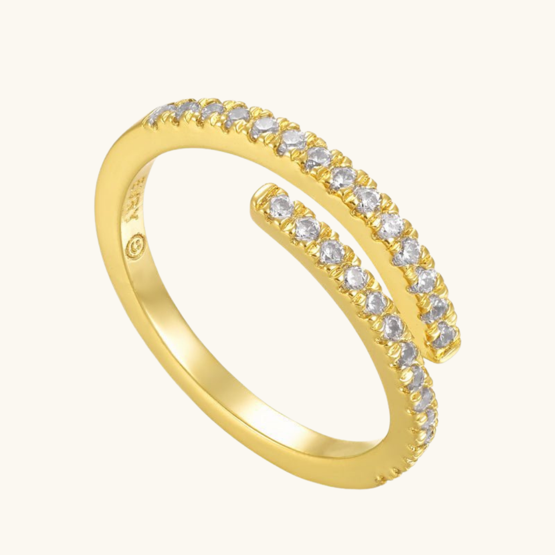 Forever Ring – Timeless Band with Elegant Shine for Love & Everyday Style