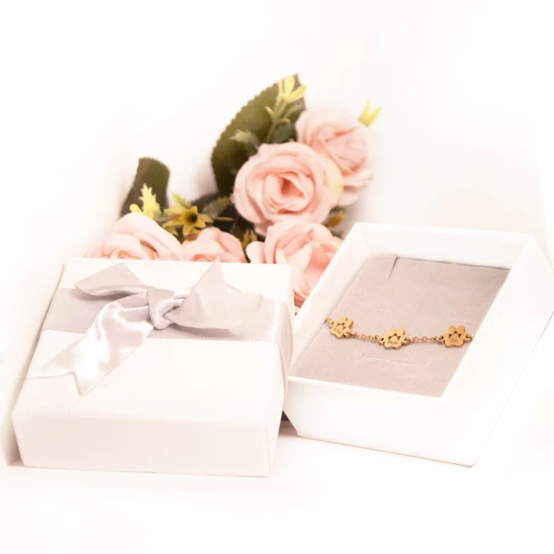 Personalized Pet Name Bracelet – Keep Your Best Friend Close Always