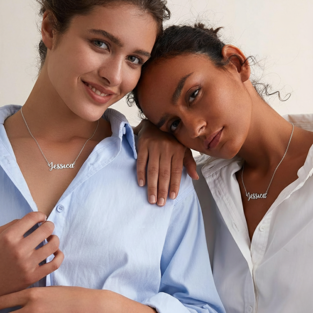 Custom Signature Necklace – Personalized Pendant