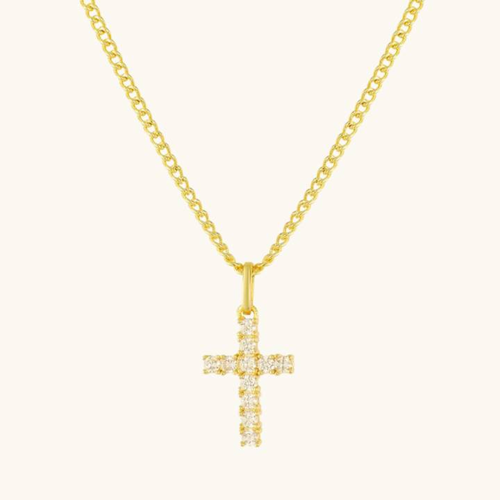 Don’t Cross Me Necklace – Elegant Cross Pendant