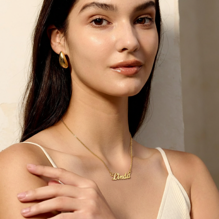 Custom Signature Necklace – Personalized Pendant