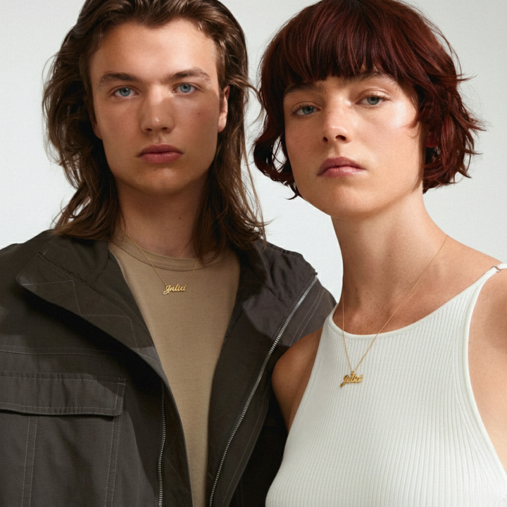 Custom Signature Necklace – Personalized Pendant