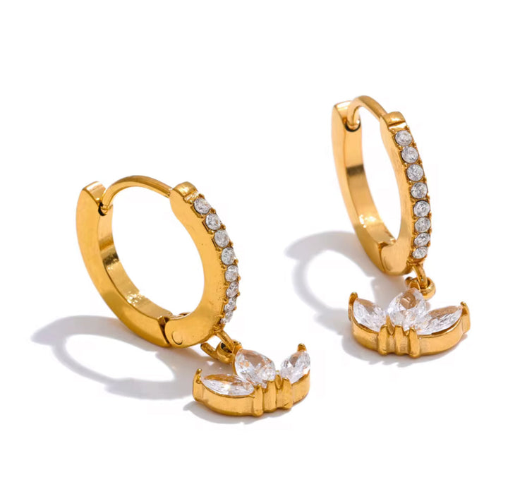 Hoop Earrings – Classic Polished Hoops