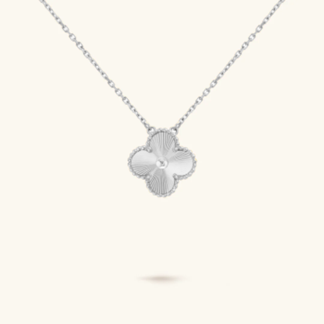 Elegant Clover Necklace