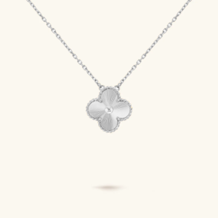 Elegant Clover Necklace