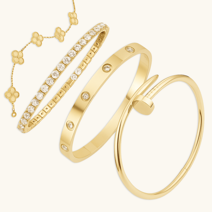 Modern Minimalist Bracelet Set