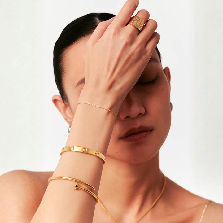 Elegant Link Bracelet