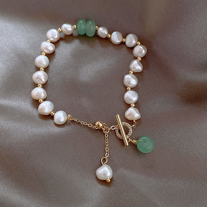 Adjustable Sea-Themed Bracelet – Elegant Pearl Style for Everyday Wear