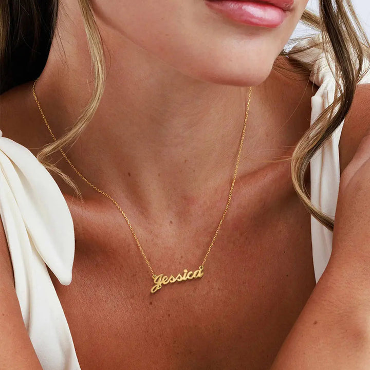 Custom Signature Necklace – Personalized Pendant