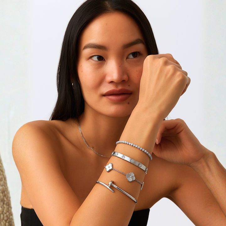 Modern Minimalist Bracelet Set