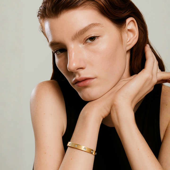 Eternity Link Bracelet Diamond