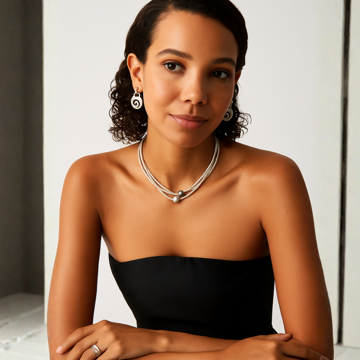 Timeless Freshwater Pearl Necklace