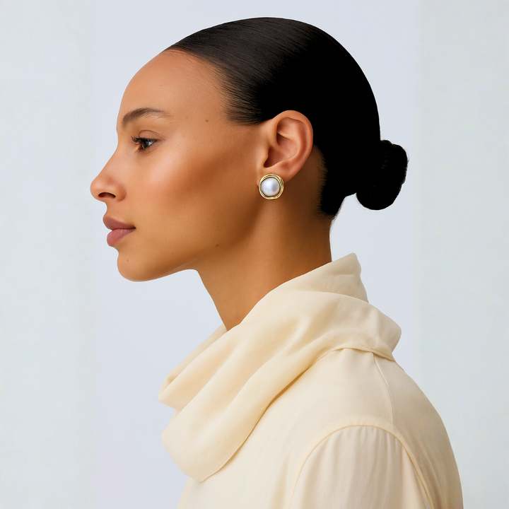 Vintage Pearl Earrings