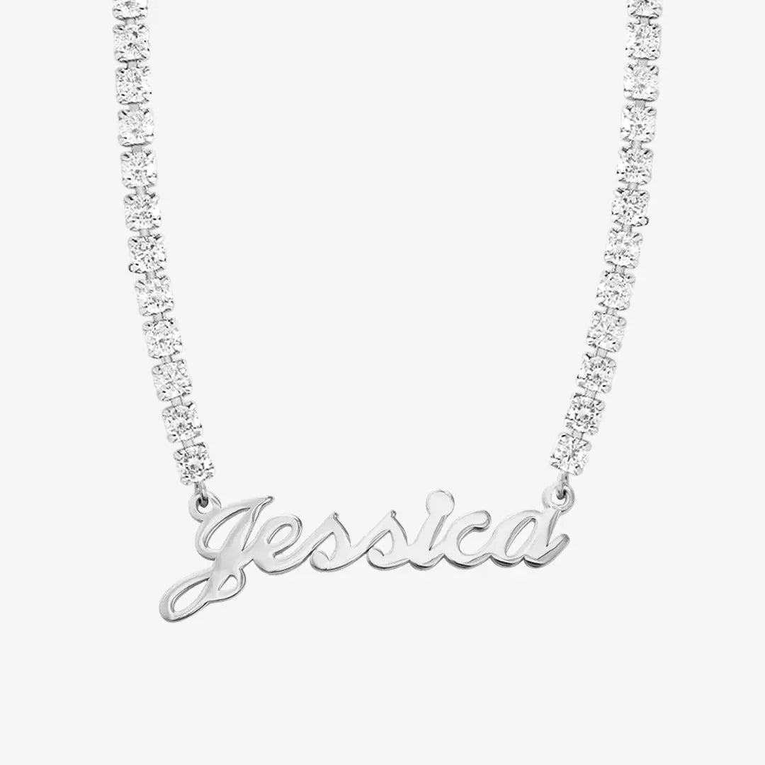 Custom Signature Necklace – Personalized Pendant