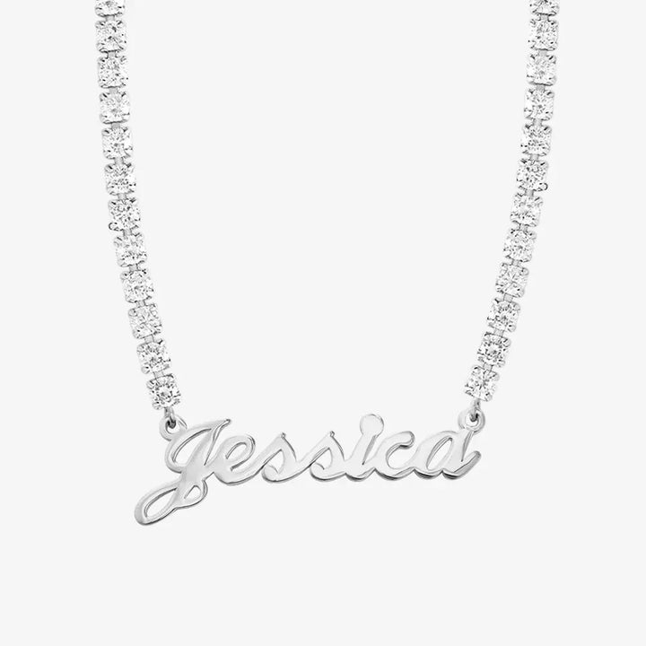Custom Signature Necklace – Personalized Pendant