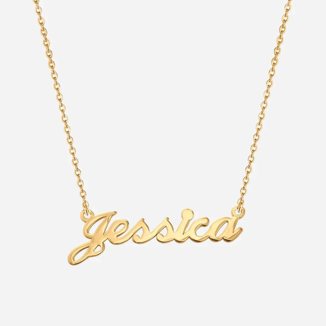 Custom Signature Necklace – Personalized Pendant