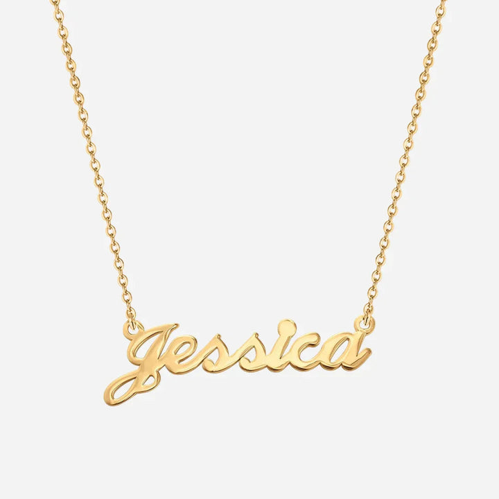 Custom Signature Necklace – Personalized Pendant