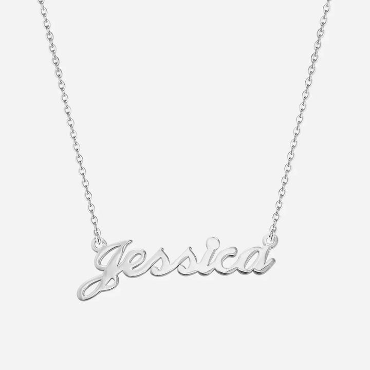 Custom Signature Necklace – Personalized Pendant