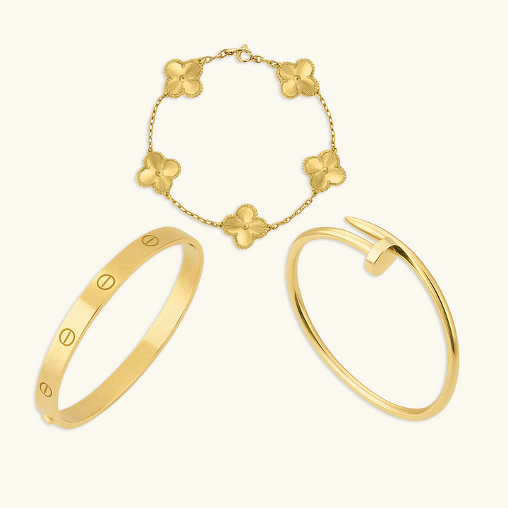 Sunkissed Bracelet Trio Set