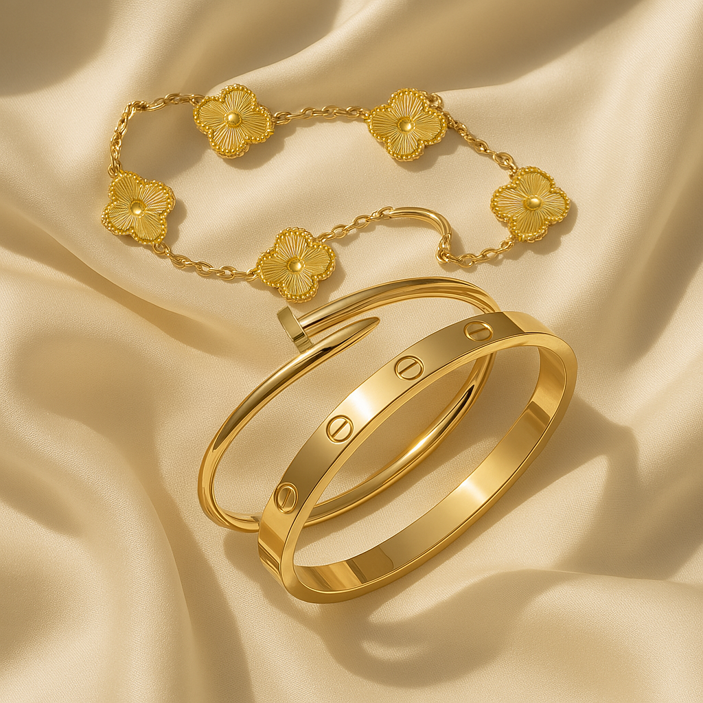 Sunkissed Bracelet Trio Set