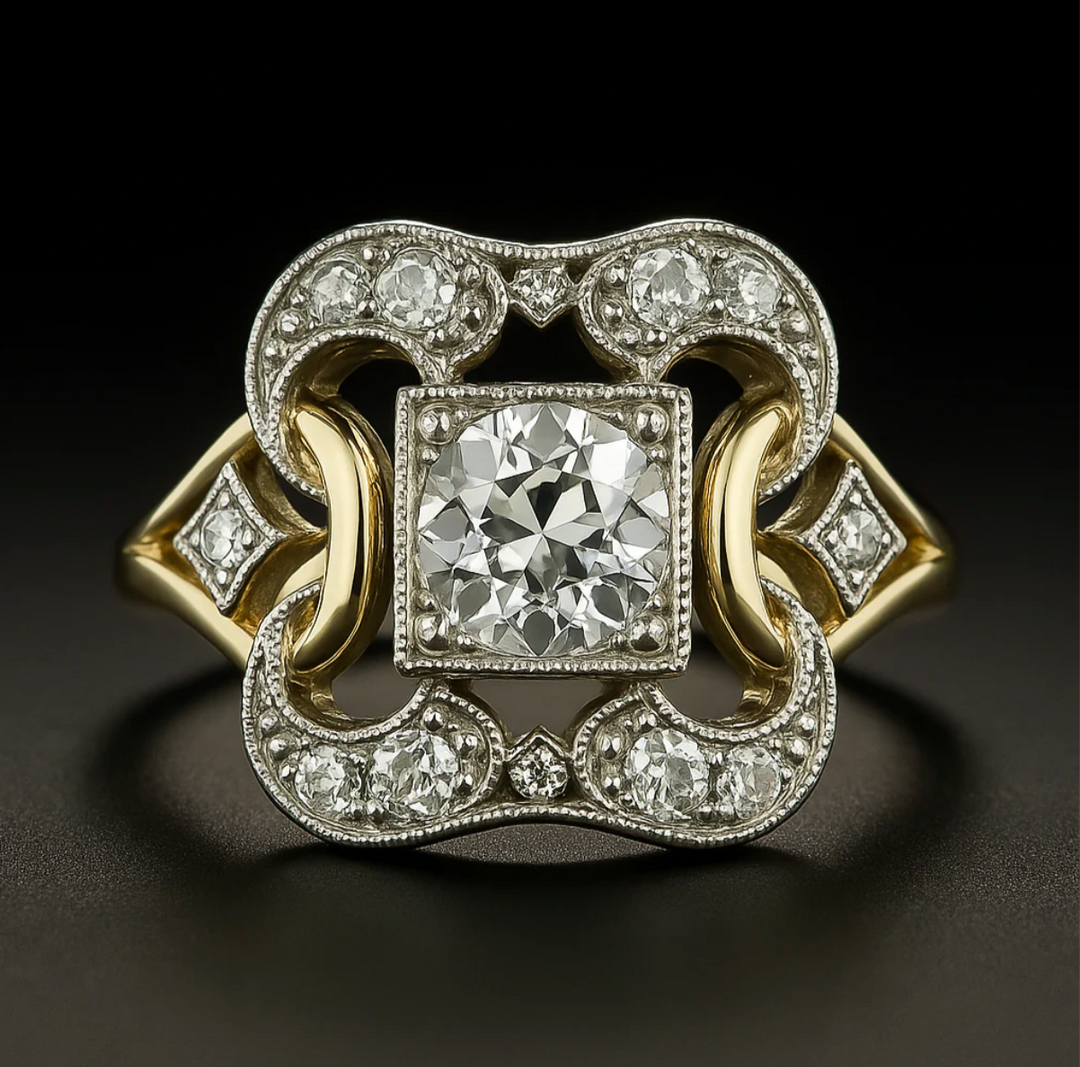 Vintage Art Deco Diamond Ring
