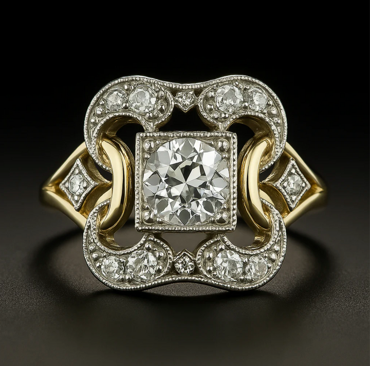 Vintage Art Deco Diamond Ring