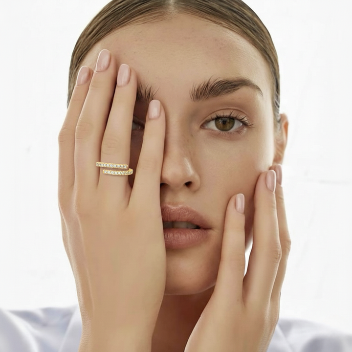 Forever Ring – Timeless Band with Elegant Shine for Love & Everyday Style