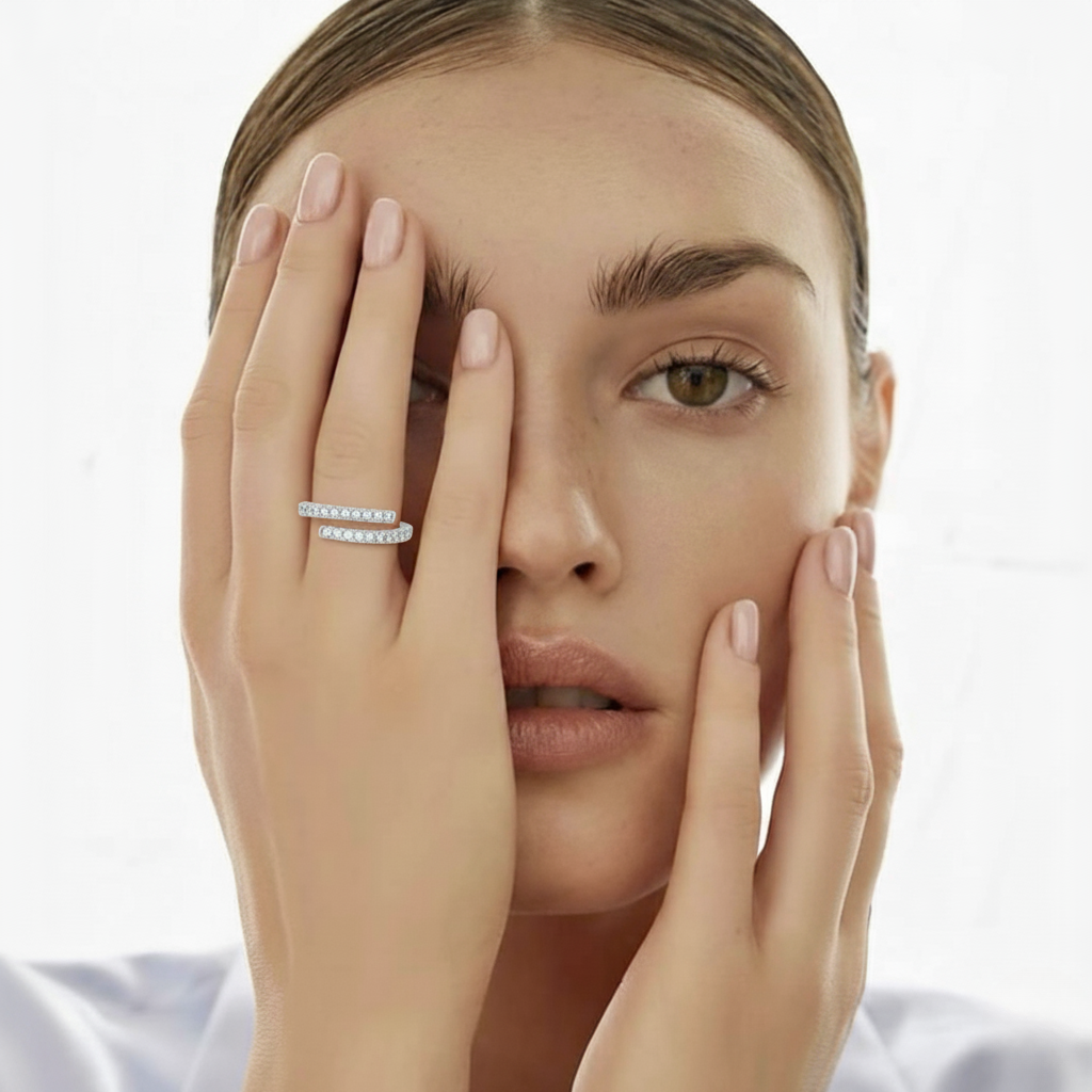 Forever Ring – Timeless Band with Elegant Shine for Love & Everyday Style