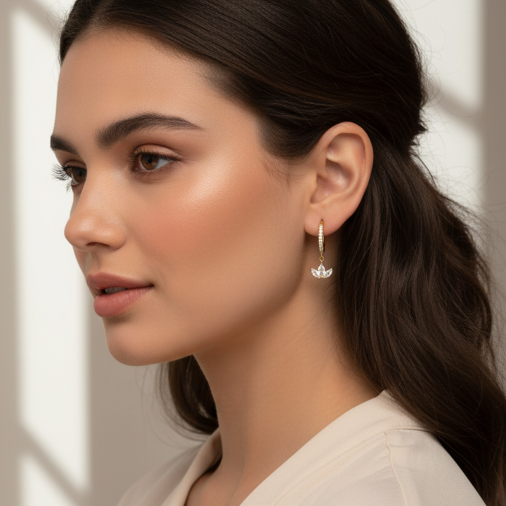 Hoop Earrings – Classic Polished Hoops