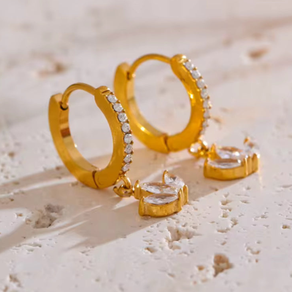Hoop Earrings – Classic Polished Hoops