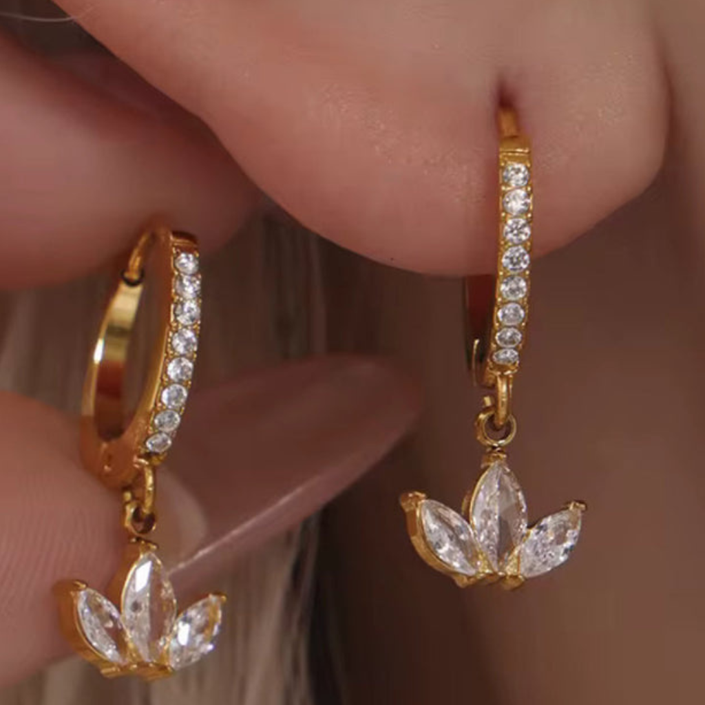 Hoop Earrings – Classic Polished Hoops