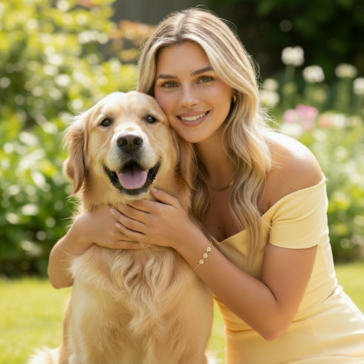 Personalized Pet Name Bracelet – Keep Your Best Friend Close Always