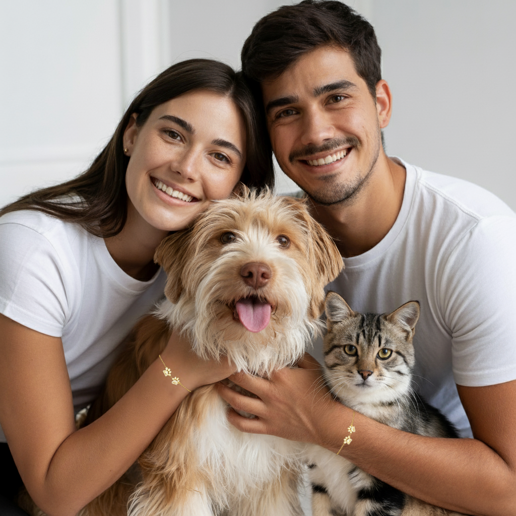 Personalized Pet Name Bracelet – Keep Your Best Friend Close Always