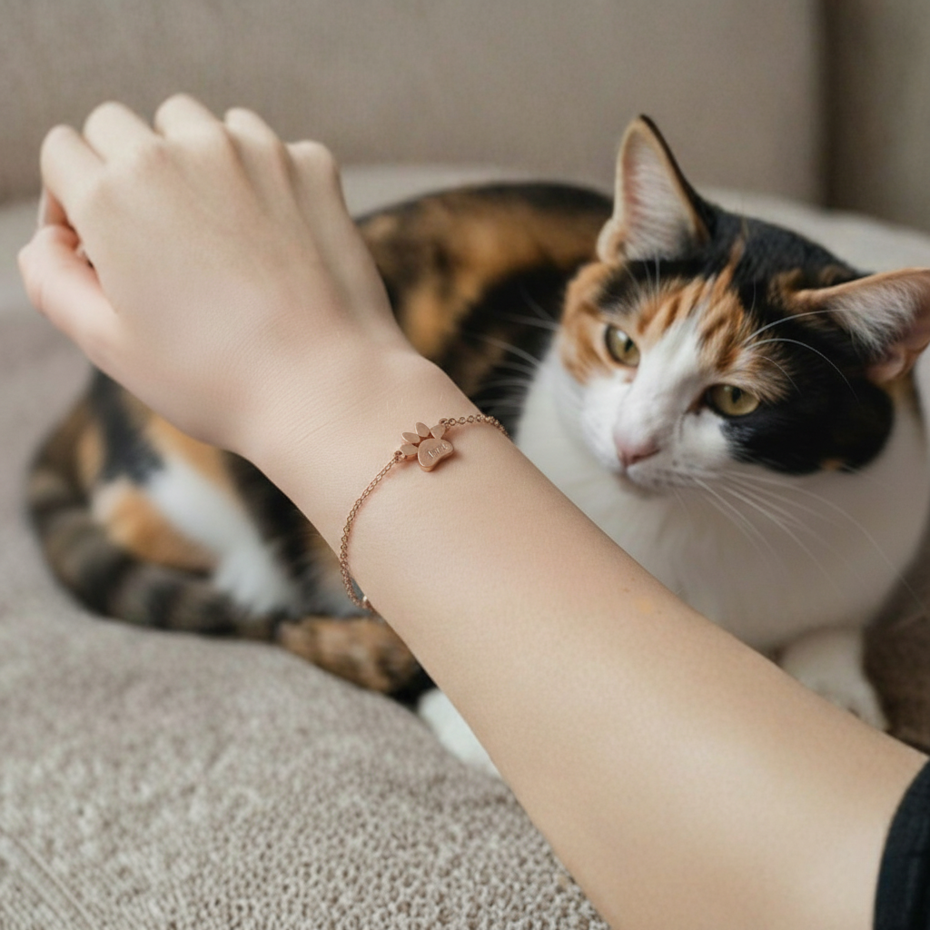 Personalized Pet Name Bracelet – Keep Your Best Friend Close Always