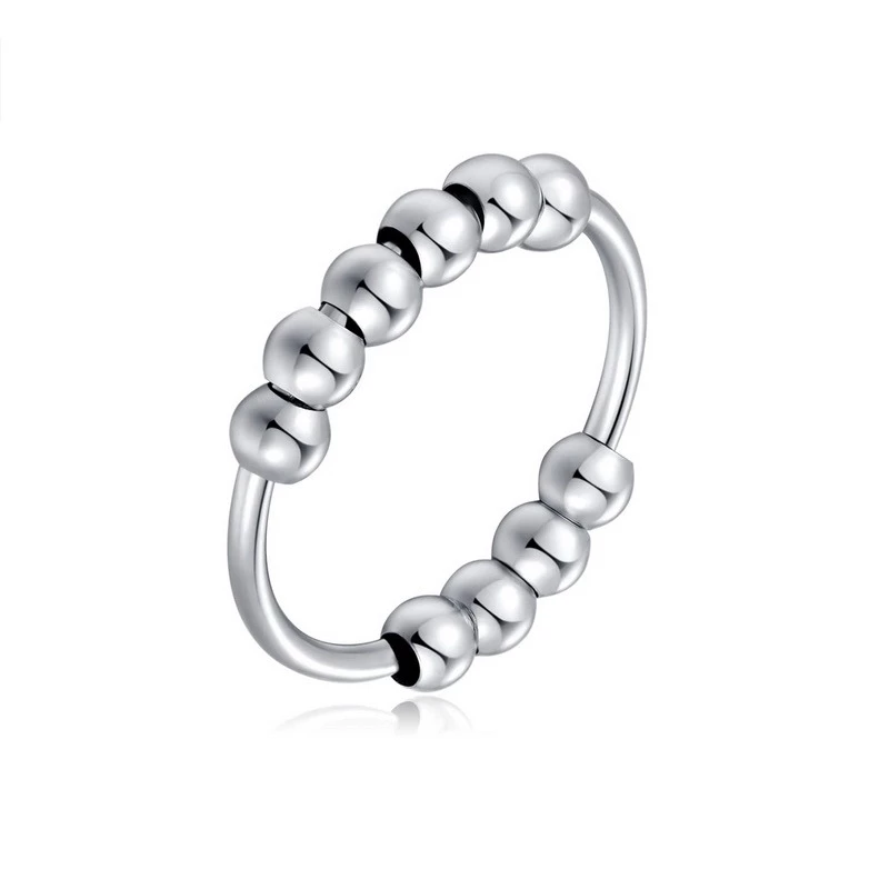 Anxiety Relief Spinner Ring - Fidget Ring for Stress & Focus
