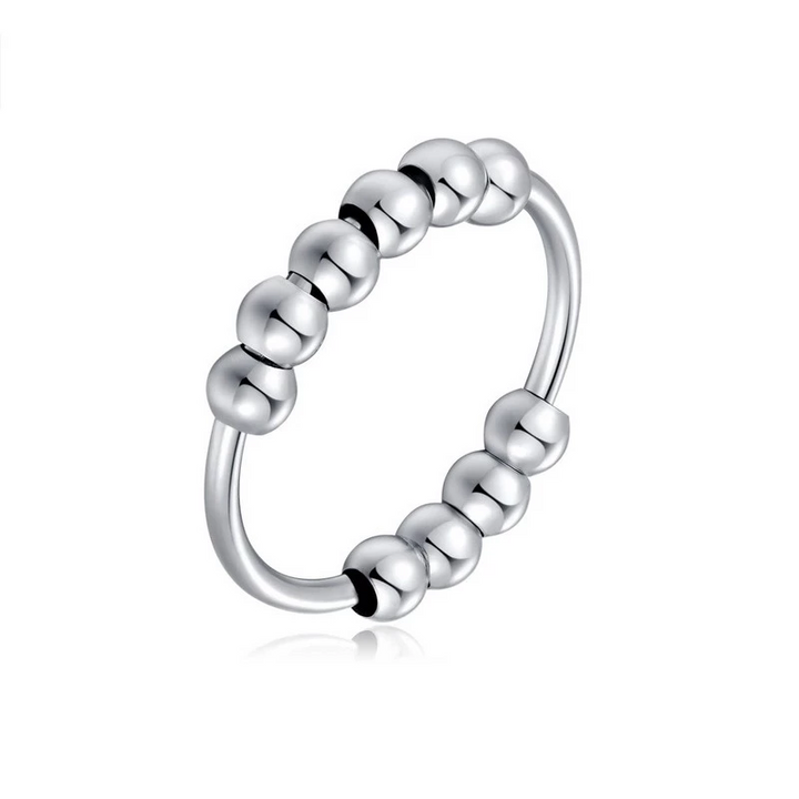Anxiety Relief Spinner Ring - Fidget Ring for Stress & Focus