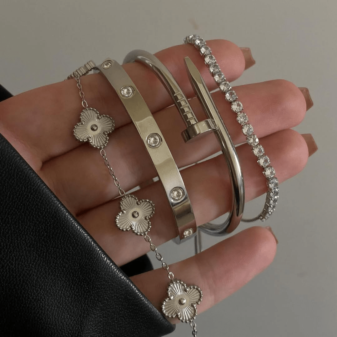 Modern Minimalist Bracelet Set