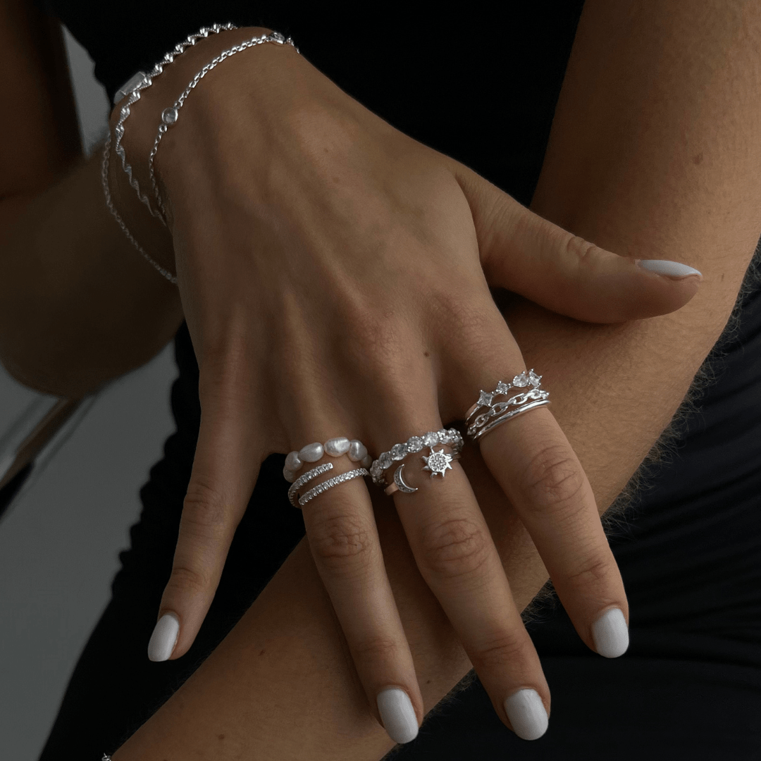 Forever Ring – Timeless Band with Elegant Shine for Love & Everyday Style