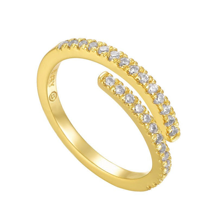 Forever Ring – Timeless Band with Elegant Shine for Love & Everyday Style