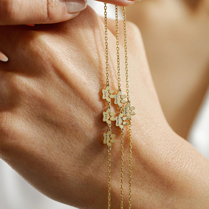 Personalized Pet Name Bracelet – Keep Your Best Friend Close Always