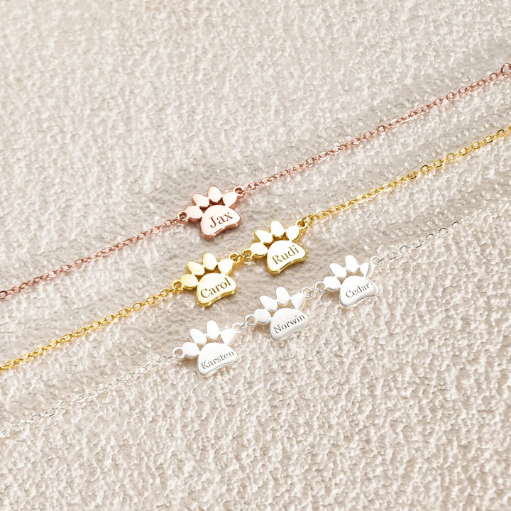 Personalized Pet Name Bracelet – Keep Your Best Friend Close Always
