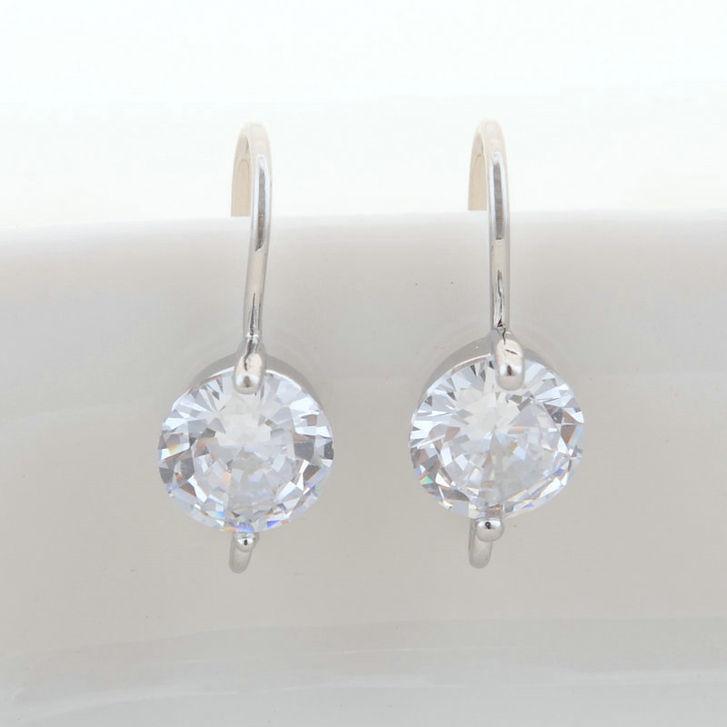 Elegant Gold and Silver Crystal Earrings – Sparkling Statement Jewelry for Every Occasion