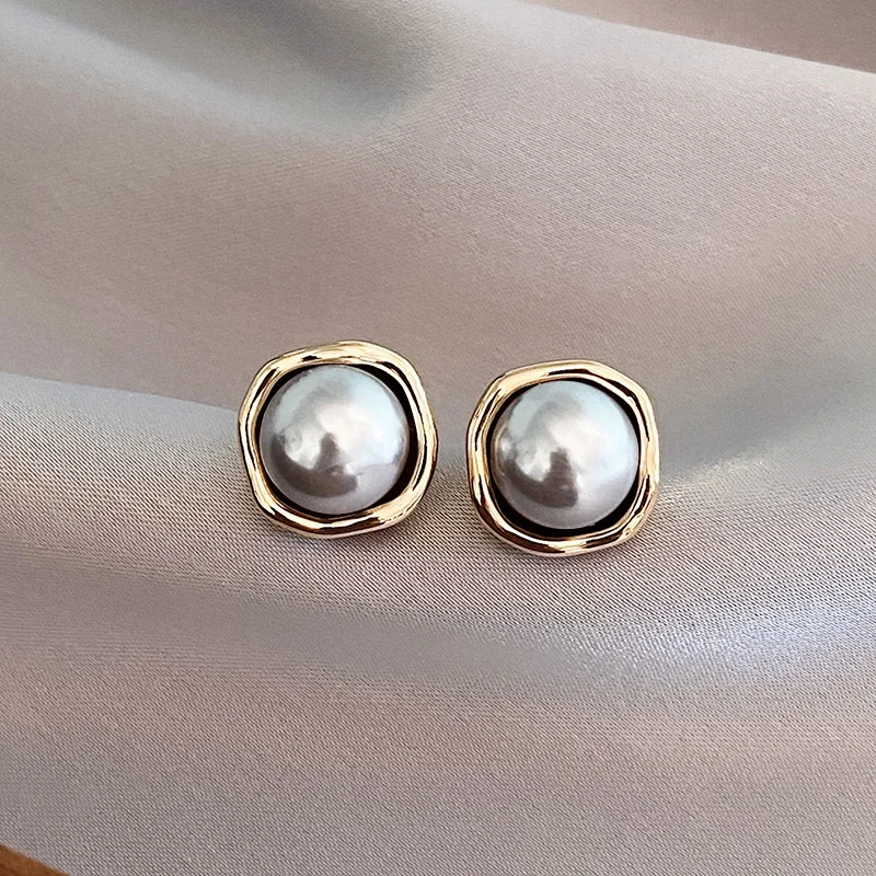Vintage Pearl Earrings